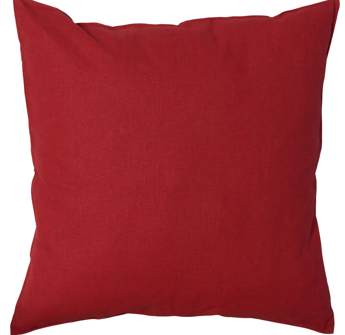 CUSCINO PER DIVANO: CUSCINO ARREDO ROSSO SCURO 45X45CM