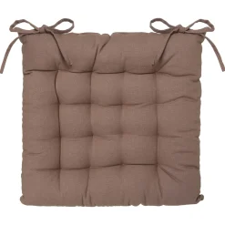 CUSCINO PER SEDIA 38X38CM MARRONE: vendita online CUSCINO PER SEDIA 38X38CM MARRONE in offerta