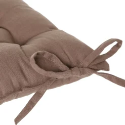 CUSCINO PER SEDIA 38X38CM MARRONE: vendita online CUSCINO PER SEDIA 38X38CM MARRONE in offerta