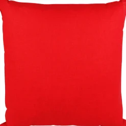 CUSCINO ROSSO PER DIVANO: CUSCINO D'ARREDO ROSSO 55X55CM
