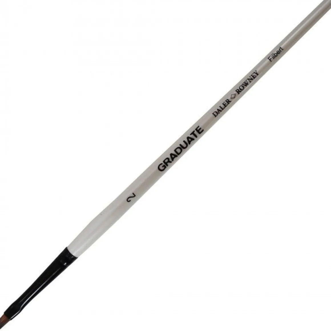 DALER ROWNEY - PENNELLO LINGUA DI GATTO MANICO CORTO GRADUATE N° 2: vendita online DALER ROWNEY - PENNELLO LINGUA DI GATTO MANICO CORTO GRADUATE N° 2 in offerta