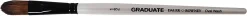 DALER ROWNEY - PENNELLO OVALE MANICO CORTO GRADUATE N. 1/2: vendita online DALER ROWNEY - PENNELLO OVALE MANICO CORTO GRADUATE N. 1/2 in offerta