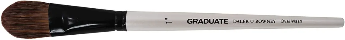 DALER ROWNEY - PENNELLO OVALE MANICO CORTO GRADUATE N. 1: vendita online DALER ROWNEY - PENNELLO OVALE MANICO CORTO GRADUATE N. 1 in offerta