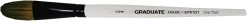 DALER ROWNEY - PENNELLO OVALE MANICO CORTO GRADUATE N. 3/4: vendita online DALER ROWNEY - PENNELLO OVALE MANICO CORTO GRADUATE N. 3/4 in offerta