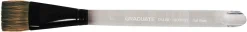 DALER ROWNEY - PENNELLO PIATTO LAVIS MANICO CORTO GRADUATE N. 1: vendita online DALER ROWNEY - PENNELLO PIATTO LAVIS MANICO CORTO GRADUATE N. 1 in offerta