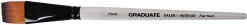DALER ROWNEY - PENNELLO PIATTO LAVIS PIATTO QUADRATO MANICO CORTO GRADUATE N. 3/4: vendita online DALER ROWNEY - PENNELLO PIATTO LAVIS PIATTO QUADRATO MANICO CORTO GRADUATE N. 3/4 in offerta
