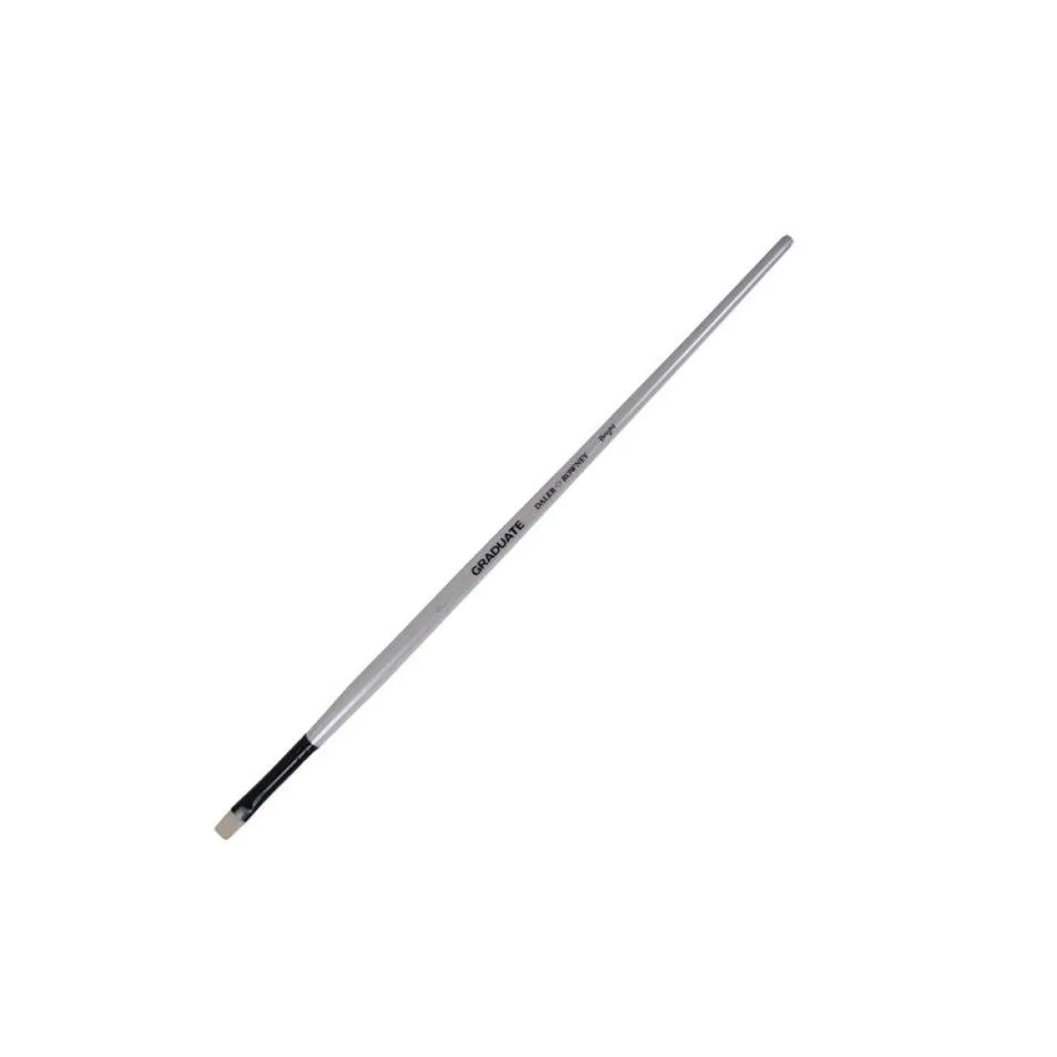 DALER ROWNEY - PENNELLO PIATTO CORTO MANICO LUNGO N. 10: vendita online DALER ROWNEY - PENNELLO PIATTO CORTO MANICO LUNGO N. 10 in offerta