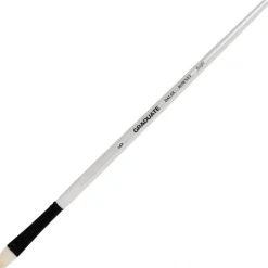 DALER ROWNEY - PENNELLO PIATTO CORTO MANICO LUNGO N. 6: vendita online DALER ROWNEY - PENNELLO PIATTO CORTO MANICO LUNGO N. 6 in offerta