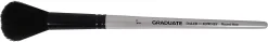 DALER ROWNEY - PENNELLO SCURO BOMBASINO OVALE MANICO CORTO GRADUATE N. 1: vendita online DALER ROWNEY - PENNELLO SCURO BOMBASINO OVALE MANICO CORTO GRADUATE N. 1 in offerta