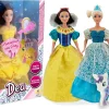DEA - BAMBOLA PRINCIPESSA CON UNICORNO ASSORTITO: vendita online DEA - BAMBOLA PRINCIPESSA CON UNICORNO ASSORTITO in offerta