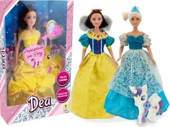 DEA - BAMBOLA PRINCIPESSA CON UNICORNO ASSORTITO: vendita online DEA - BAMBOLA PRINCIPESSA CON UNICORNO ASSORTITO in offerta