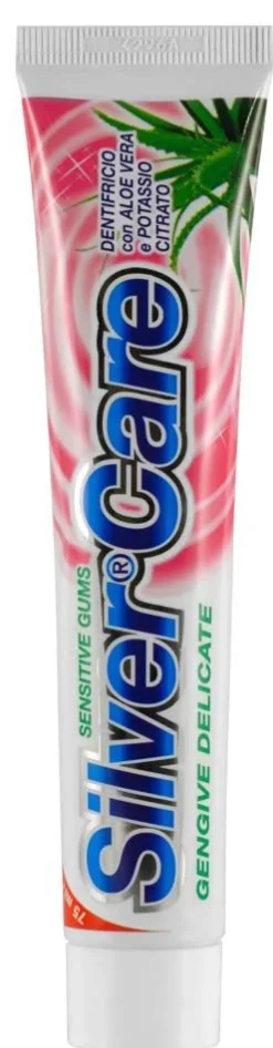 DENTIFRICIO 75ML GENGIVE DELICATE SILVER CARE: vendita online DENTIFRICIO 75ML GENGIVE DELICATE SILVER CARE in offerta