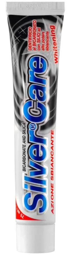DENTIFRICIO 75ML WHITENING SILVER CARE: vendita online DENTIFRICIO 75ML WHITENING SILVER CARE in offerta