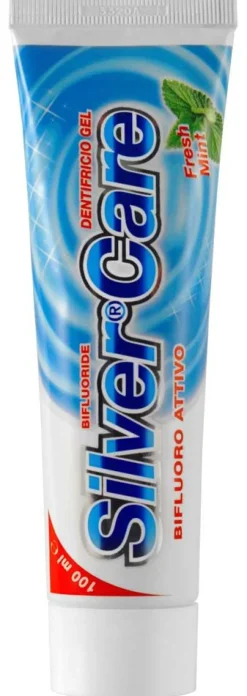 DENTIFRICIO 100ML SILVER CARE: vendita online DENTIFRICIO 100ML SILVER CARE in offerta