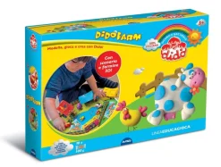 Dido Farm: Dido Formine 3D con Scenario e Tovaglietta