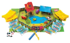 Dido Farm: Dido Formine 3D con Scenario e Tovaglietta