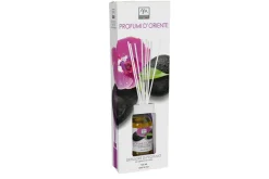 DIFFUSORE DI ESSENZA CON BACCHETTE IN COTONE 125ML PROFUMI D'ORIENTE: vendita online DIFFUSORE DI ESSENZA CON BACCHETTE IN COTONE 125ML PROFUMI D'ORIENTE in offerta