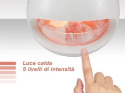 DIFFUSORE DI ESSENZE CON PIETRE DI SALE: vendita online DIFFUSORE DI ESSENZE CON PIETRE DI SALE in offerta