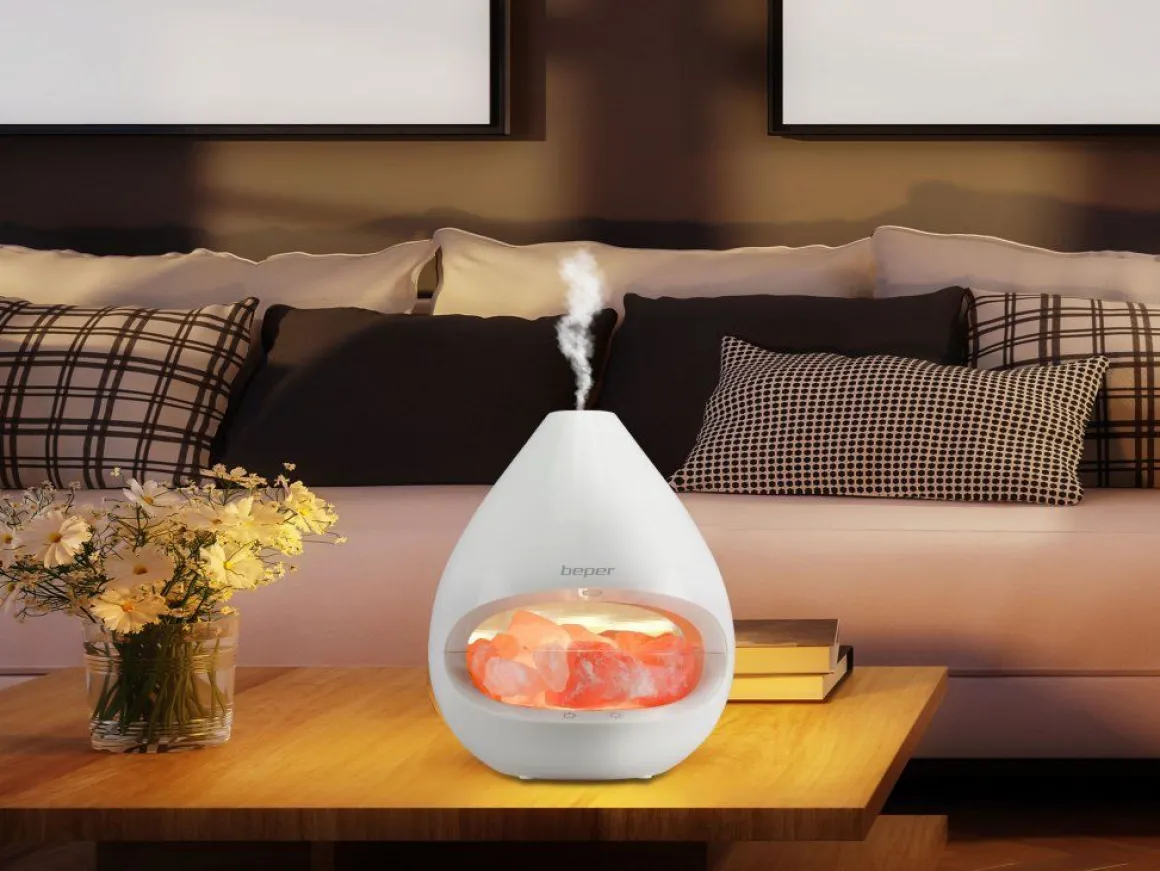 DIFFUSORE DI ESSENZE CON PIETRE DI SALE: vendita online DIFFUSORE DI ESSENZE CON PIETRE DI SALE in offerta