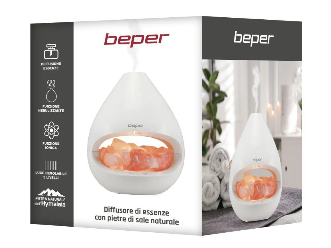 DIFFUSORE DI ESSENZE CON PIETRE DI SALE: vendita online DIFFUSORE DI ESSENZE CON PIETRE DI SALE in offerta