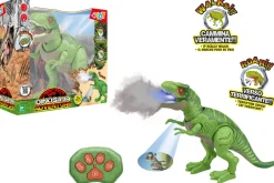 DINO CAMMINANTE CON FUMO/LUCI/SUONI E PROIETTORE: vendita online DINO CAMMINANTE CON FUMO/LUCI/SUONI E PROIETTORE in offerta