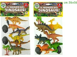 DINOSAURI 9 PEZZI: vendita online DINOSAURI 9 PEZZI in offerta