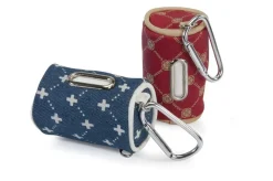 DISPENSER PORTA SACCHETTI "LUX JACQUARD": vendita online DISPENSER PORTA SACCHETTI "LUX JACQUARD" in offerta