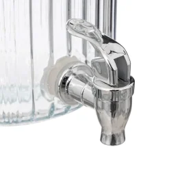 DISPENSER BEVANDE MONA 3.8LT CM 21.5X16 H.29 IN VETRO TRASPARENTE