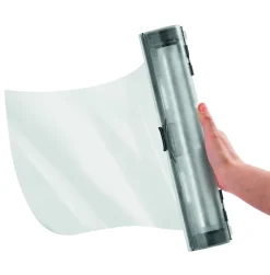 DISPENSER PORTA ROTOLI X-TRA ROLL IN ABS ANTRACITE 36X7CM DIAM. 5CM