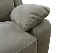 Divano con Chaise Longue: Divano Angolare con Recliner Elettrico