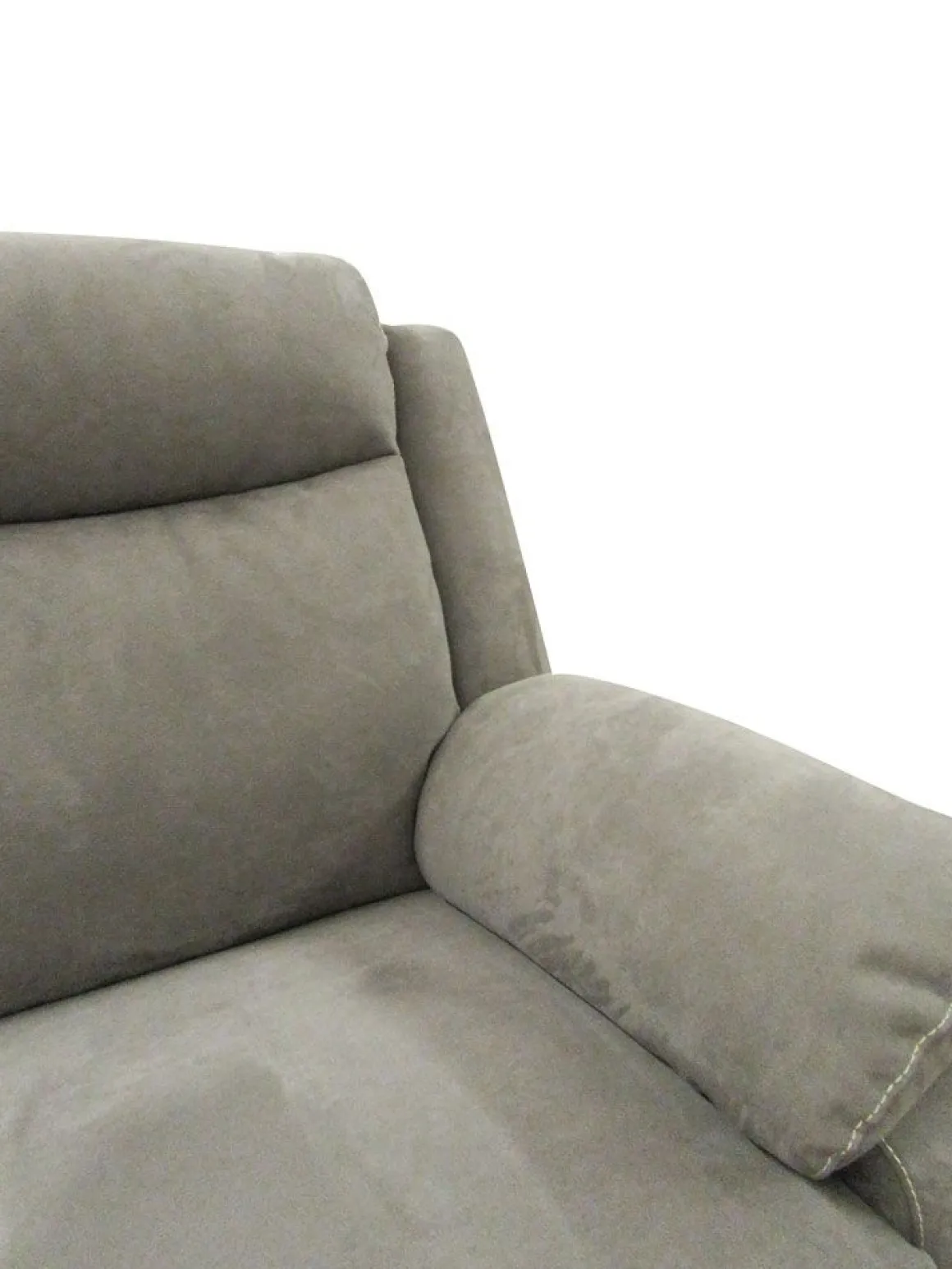 Divano con Chaise Longue: Divano Angolare con Recliner Elettrico