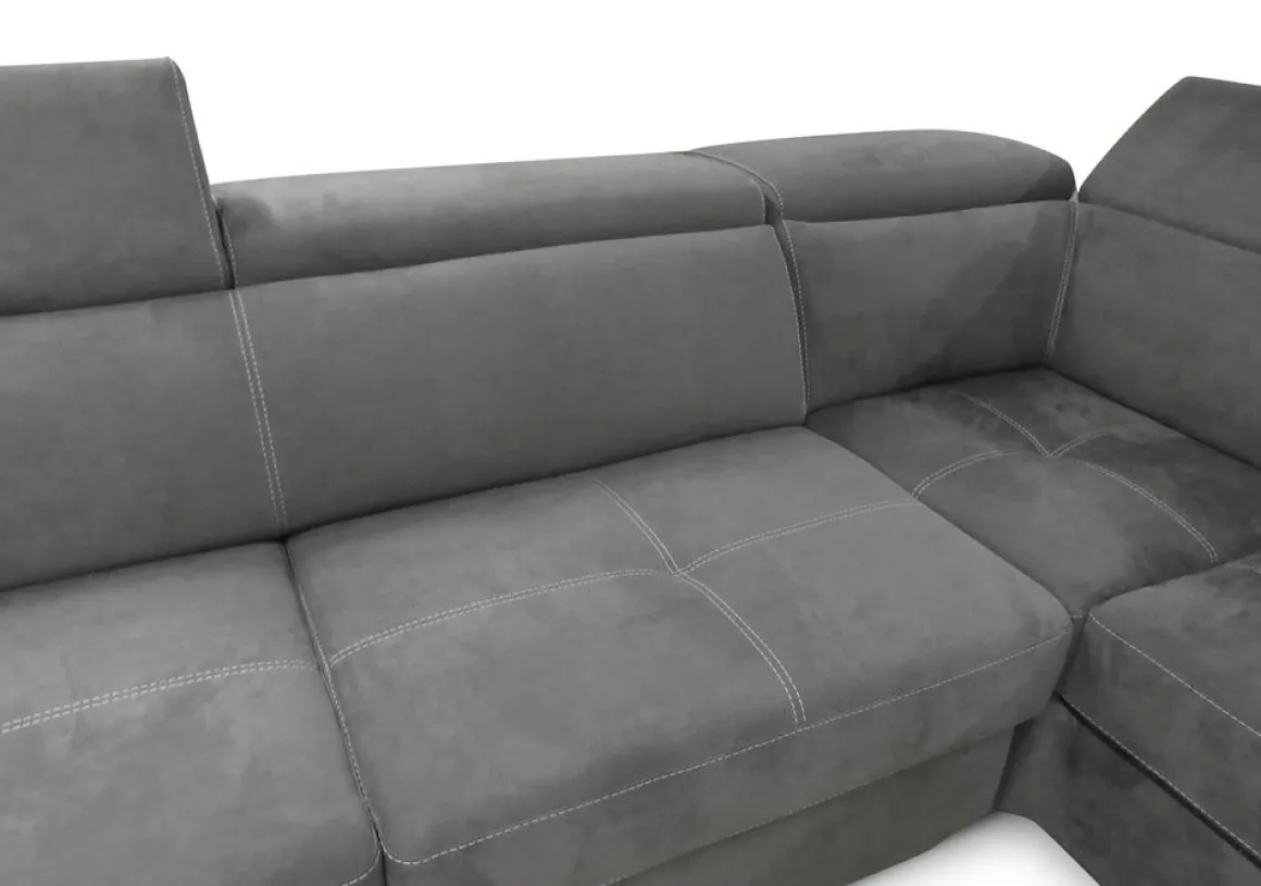 Divano Letto Angolare con Penisola: Modello Eureka