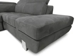 Divano Letto Angolare con Penisola: Modello Eureka
