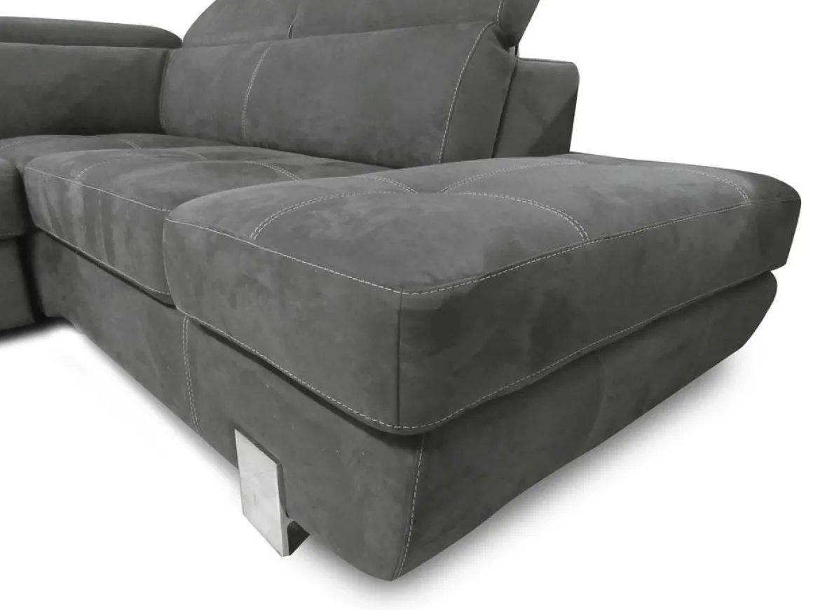 Divano Letto Angolare con Penisola: Modello Eureka