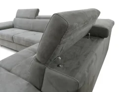 Divano Letto Angolare con Penisola: Modello Eureka