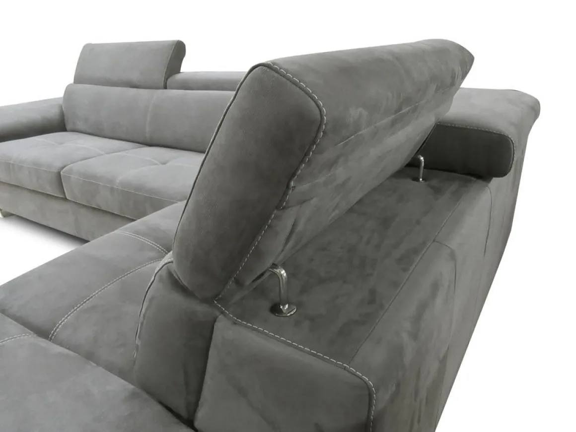 Divano Letto Angolare con Penisola: Modello Eureka