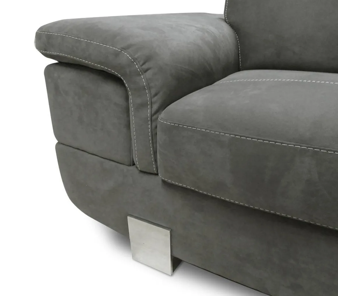 Divano Letto Angolare con Penisola: Modello Eureka