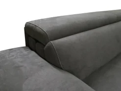 Divano Letto Angolare con Penisola: Modello Eureka