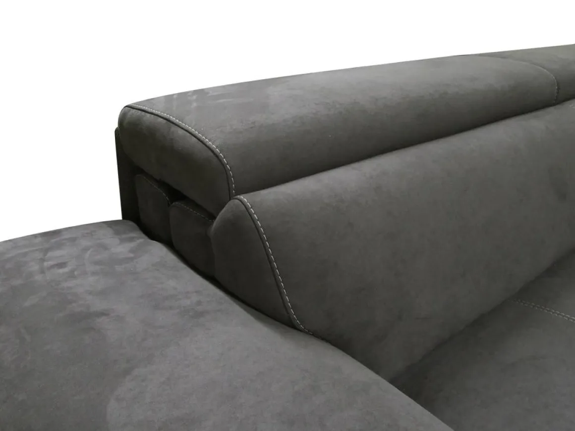 Divano Letto Angolare con Penisola: Modello Eureka