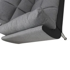 DIVANO LETTO CARLO CM 220 CON APERTURA CLIC CLAC IN TESSUTO GRIGIO: vendita online DIVANO LETTO CARLO CM 220 CON APERTURA CLIC CLAC IN TESSUTO GRIGIO in offerta