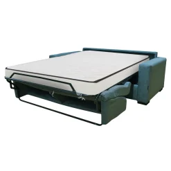 DIVANO LETTO CITY CM 195 CON RETE ELETTROSALDATA IN TESSUTO TURCHESE: vendita online DIVANO LETTO CITY CM 195 CON RETE ELETTROSALDATA IN TESSUTO TURCHESE in offerta