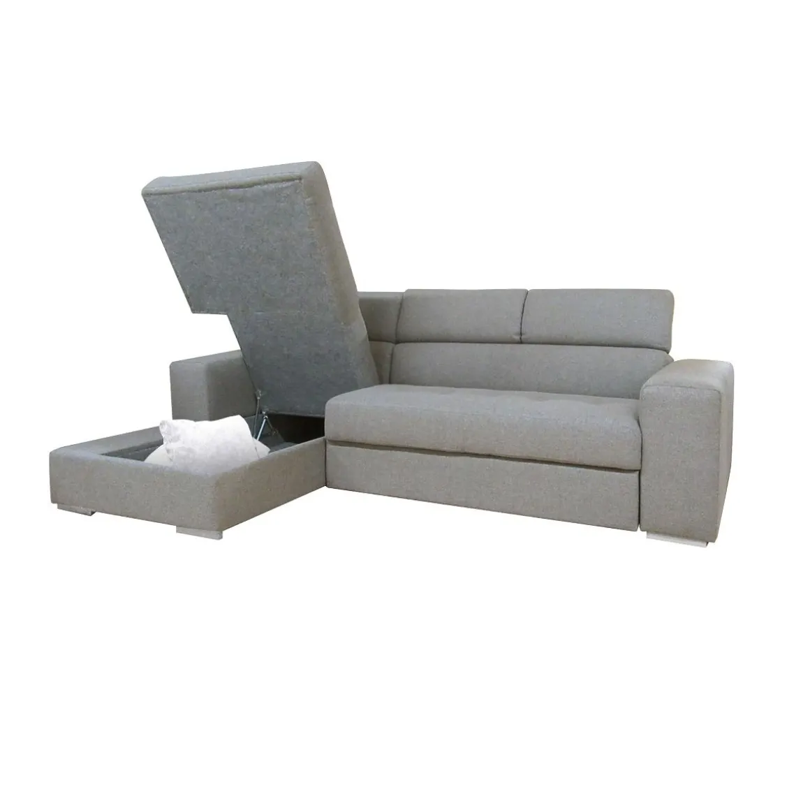 Divano Letto Economico con Penisola: Modello Dave