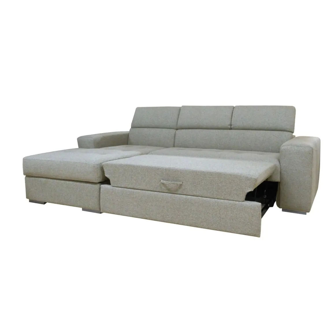 Divano Letto Economico con Penisola: Modello Dave