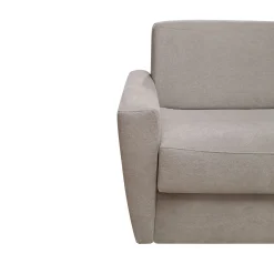 DIVANO LETTO ELISABETH CM 195 CON RETE ELETTROSALDATA IN TESSUTO BEIGE : vendita online DIVANO LETTO ELISABETH CM 195 CON RETE ELETTROSALDATA IN TESSUTO BEIGE in offerta