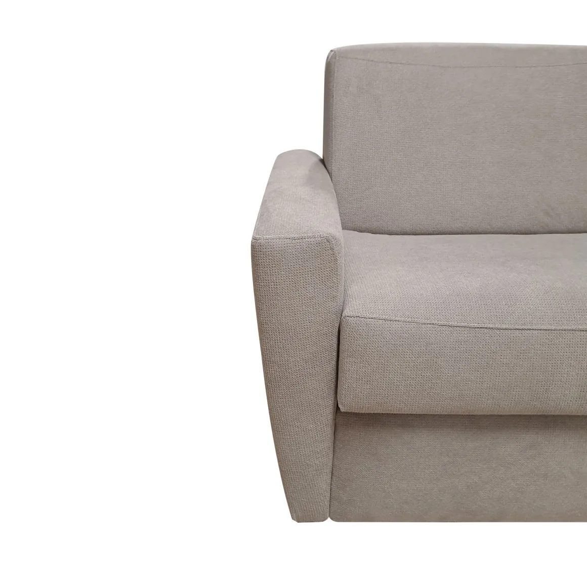 DIVANO LETTO ELISABETH CM 195 CON RETE ELETTROSALDATA IN TESSUTO BEIGE : vendita online DIVANO LETTO ELISABETH CM 195 CON RETE ELETTROSALDATA IN TESSUTO BEIGE in offerta