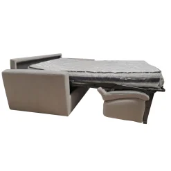 DIVANO LETTO ELISABETH CM 195 CON RETE ELETTROSALDATA IN TESSUTO BEIGE : vendita online DIVANO LETTO ELISABETH CM 195 CON RETE ELETTROSALDATA IN TESSUTO BEIGE in offerta