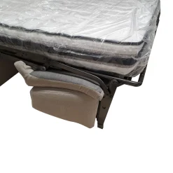 DIVANO LETTO ELISABETH CM 195 CON RETE ELETTROSALDATA IN TESSUTO BEIGE : vendita online DIVANO LETTO ELISABETH CM 195 CON RETE ELETTROSALDATA IN TESSUTO BEIGE in offerta