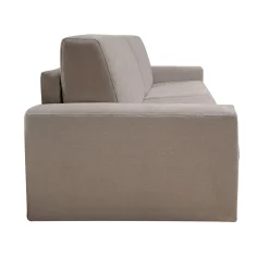 DIVANO LETTO ELISABETH CM 195 CON RETE ELETTROSALDATA IN TESSUTO BEIGE : vendita online DIVANO LETTO ELISABETH CM 195 CON RETE ELETTROSALDATA IN TESSUTO BEIGE in offerta