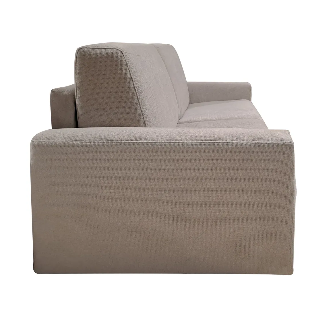 DIVANO LETTO ELISABETH CM 195 CON RETE ELETTROSALDATA IN TESSUTO BEIGE : vendita online DIVANO LETTO ELISABETH CM 195 CON RETE ELETTROSALDATA IN TESSUTO BEIGE in offerta
