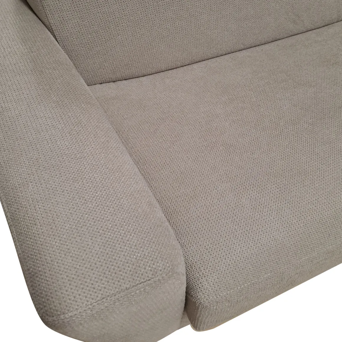 DIVANO LETTO ELISABETH CM 195 CON RETE ELETTROSALDATA IN TESSUTO BEIGE : vendita online DIVANO LETTO ELISABETH CM 195 CON RETE ELETTROSALDATA IN TESSUTO BEIGE in offerta